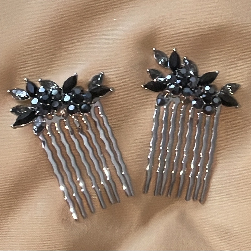 Elegant Black Hair Combs